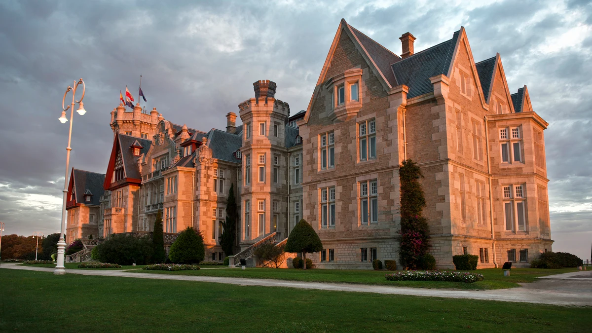 Palacio de la Magdalena.