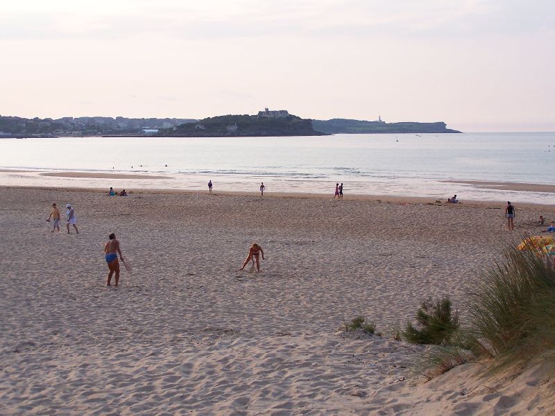 Playa de Somo y Del Puntal.