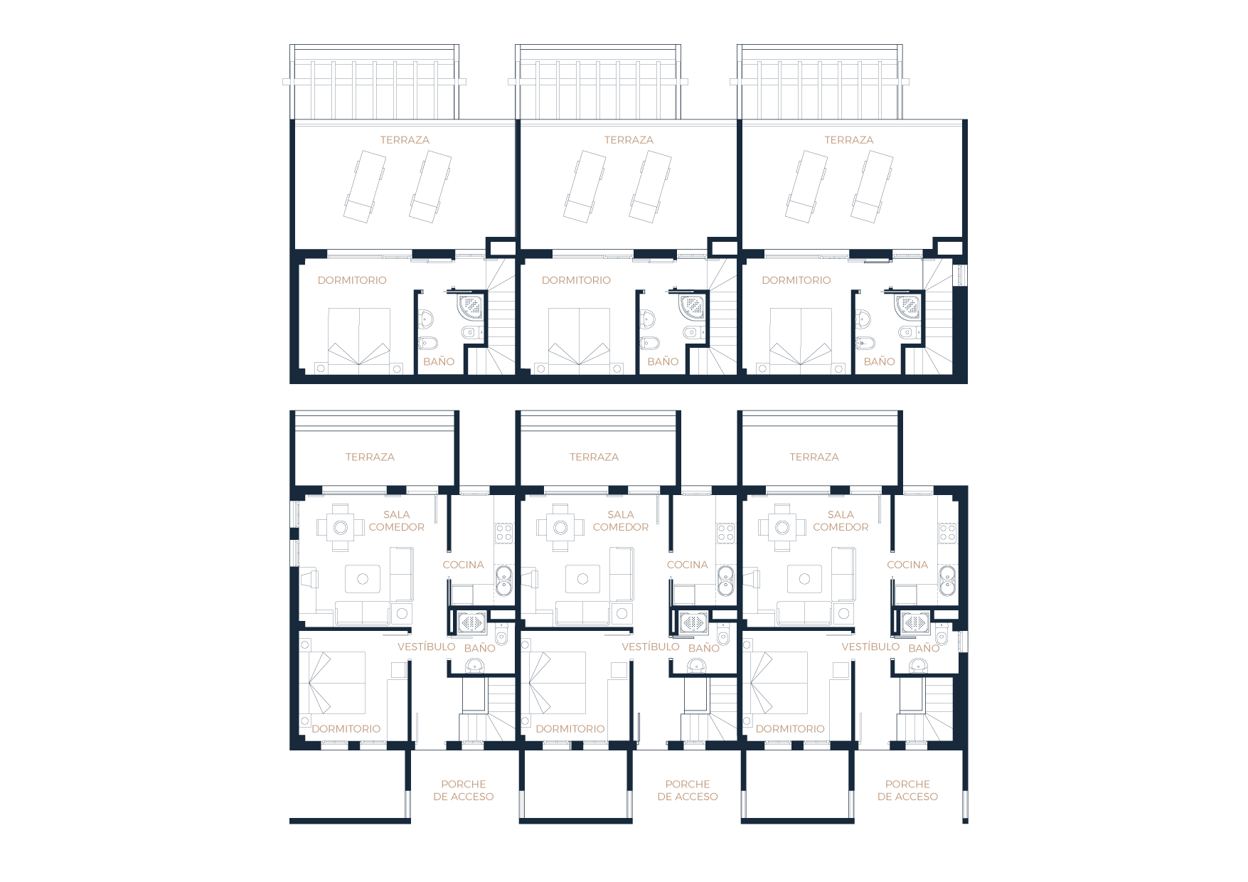6 APARTAMENTOS DUPLEX
